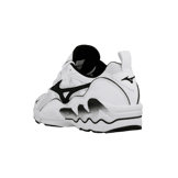 Mizuno Wave Rider 1 White Black Angle 1