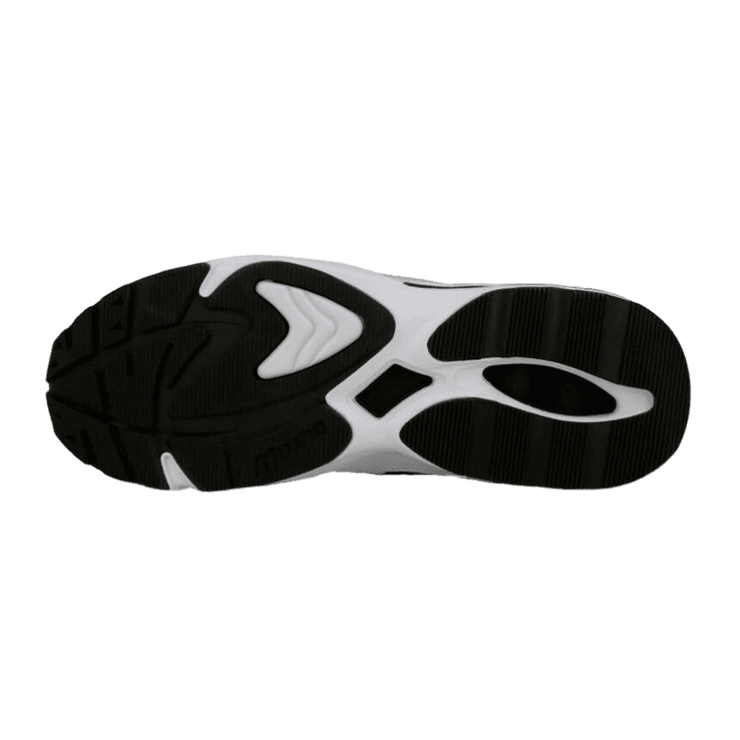 Mizuno Wave Rider 1 White Black Angle 3