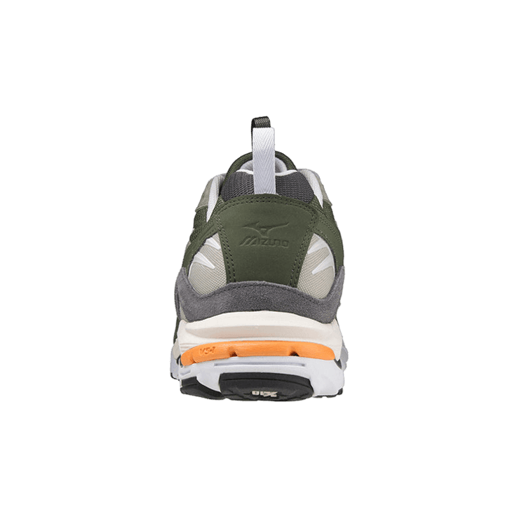 Mizuno Wave Rider 10 Premium Green Angle 1