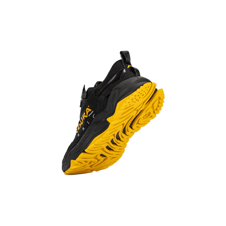 Mizuno GM 3 Black Yellow Angle 0