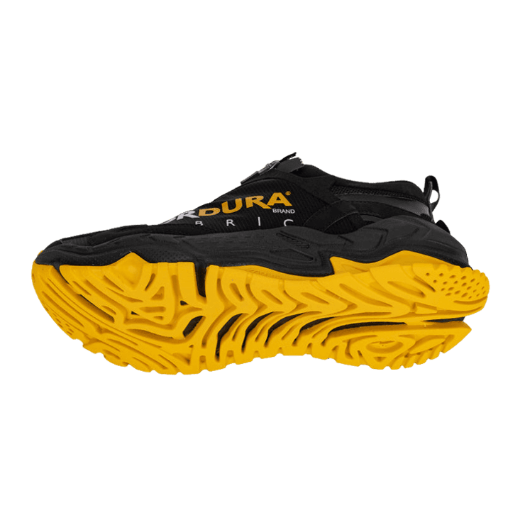 Mizuno GM 3 Black Yellow Angle 2