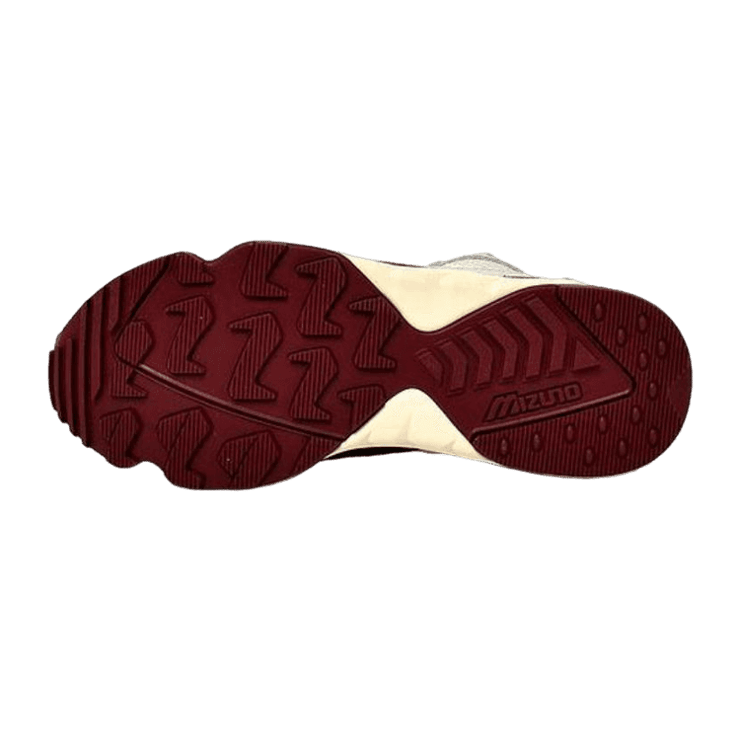 Mizuno Contender Grey White Blue Angle 3