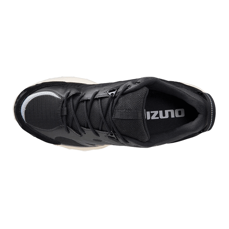 Mizuno Wave Mujin TL GORE-TEX Black White Angle 0
