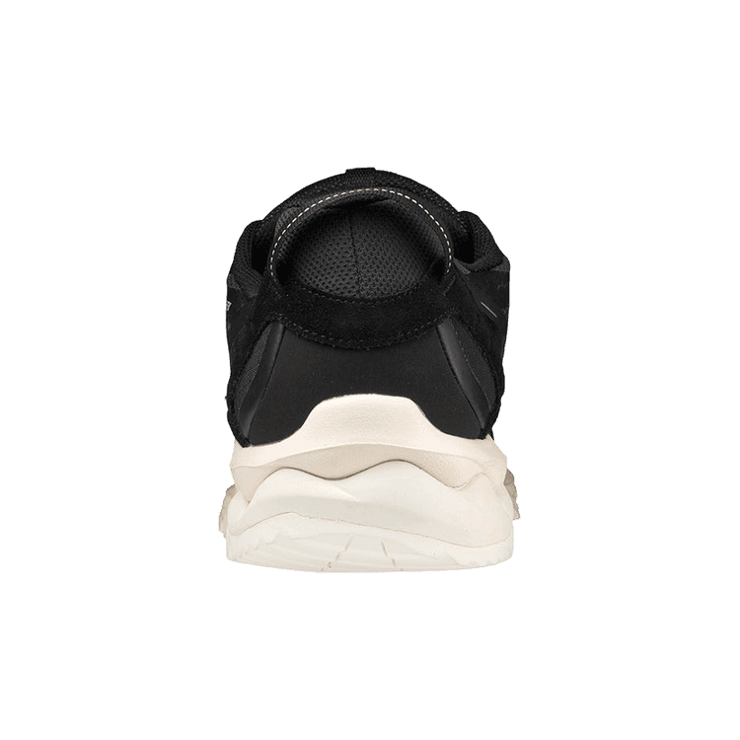 Mizuno Wave Mujin TL GORE-TEX Black White Angle 1