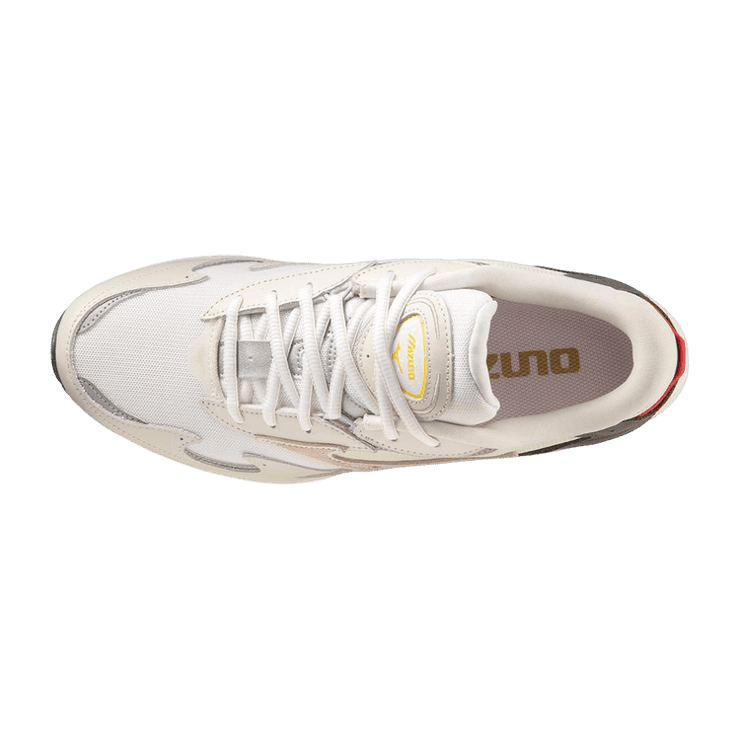 Mizuno Wave Rider Beta Silver Cloud Sunstruck Angle 0