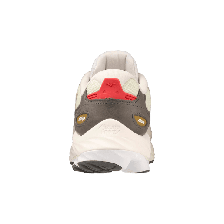 Mizuno Wave Rider Beta Silver Cloud Sunstruck Angle 1