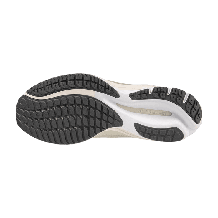 Mizuno Wave Rider Beta Silver Cloud Sunstruck Angle 2