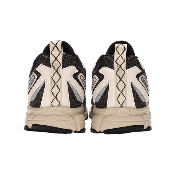 Mizuno Wave Rider 10 Bamboo White Angle 3