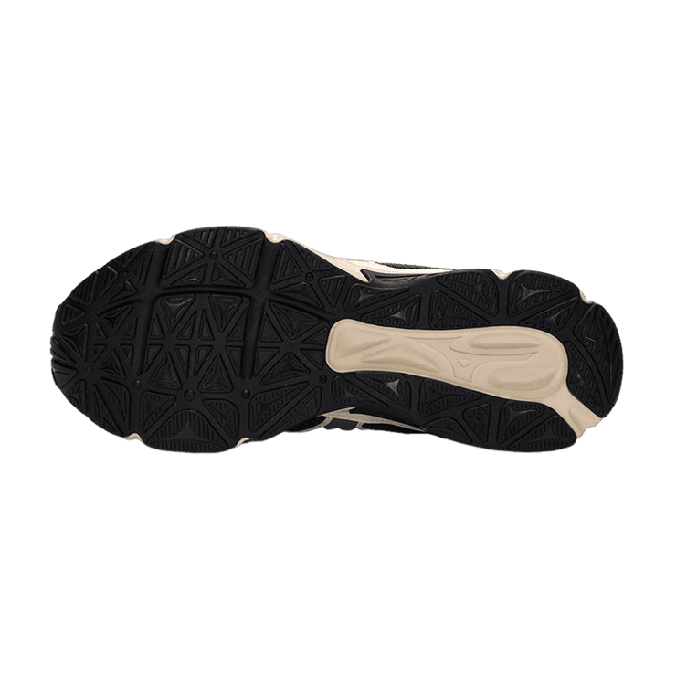 Mizuno Wave Rider 10 Bamboo White Angle 4