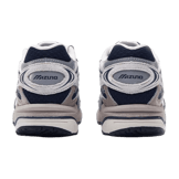 Mizuno Wave Solar V2 Beige Navy Angle 2