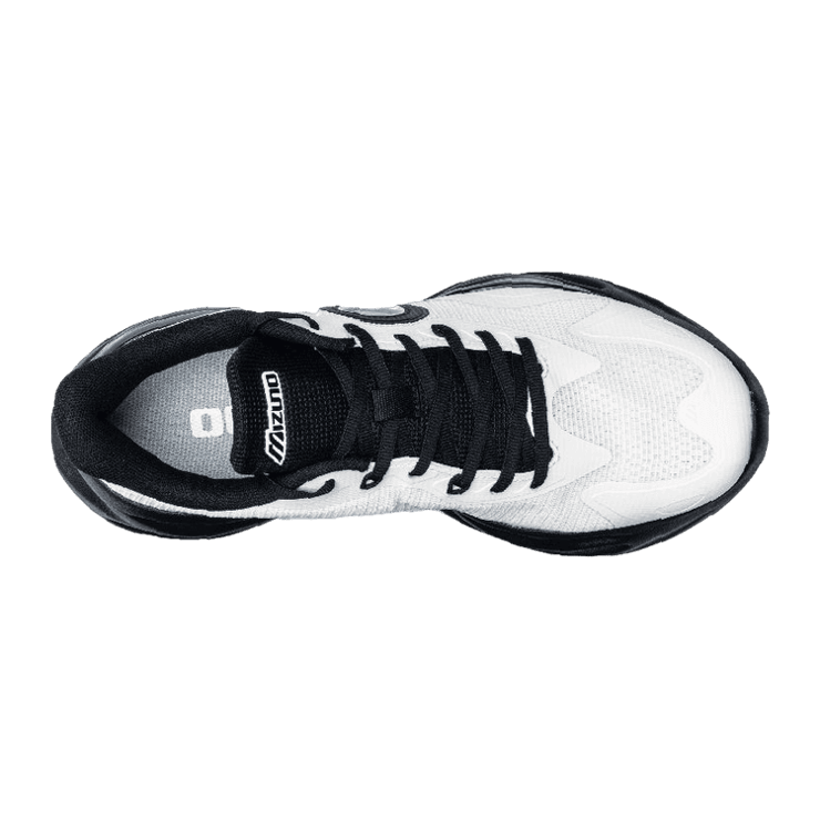 Mizuno KOI 2.0 White Black Angle 1