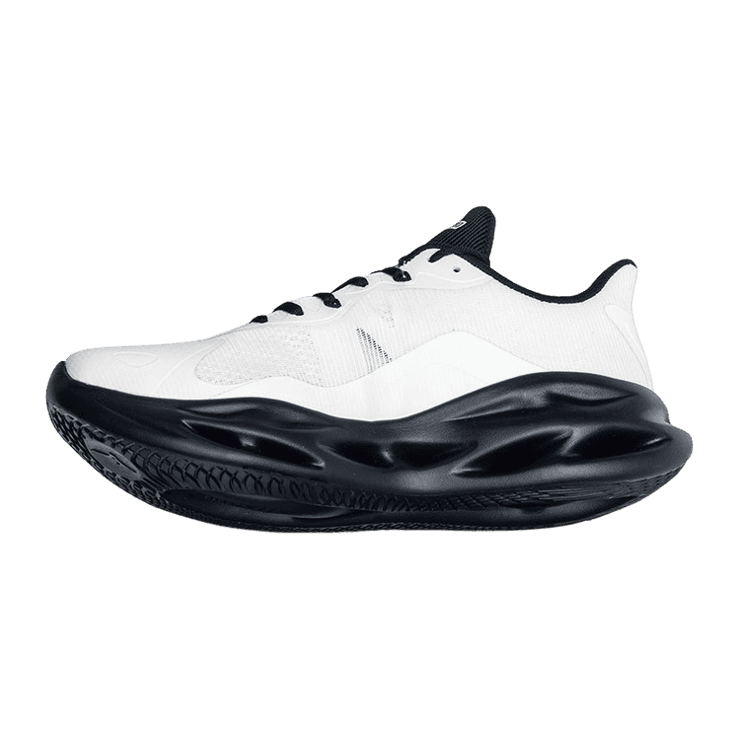 Mizuno KOI 2.0 White Black Angle 2