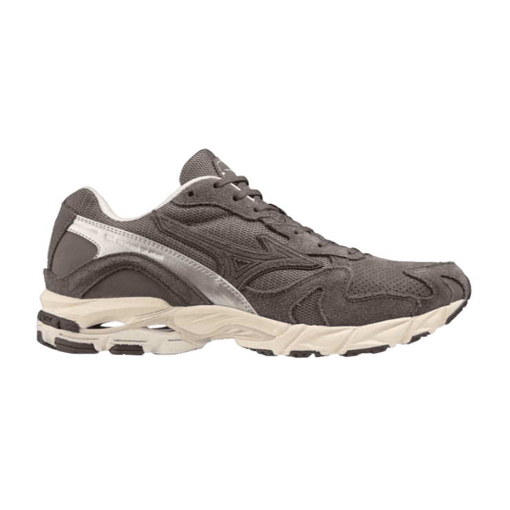 Mizuno Sports Style Wave Rider 10 Premium Deep Grey Angle 0