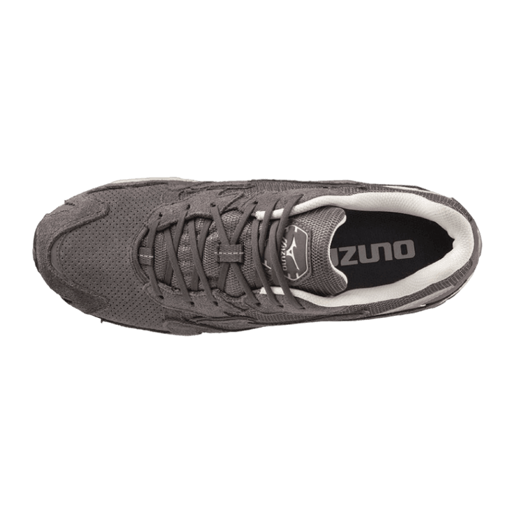 Mizuno Sports Style Wave Rider 10 Premium Deep Grey Angle 1