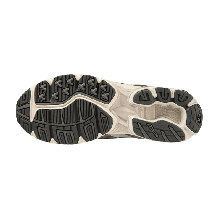 Mizuno Sports Style Wave Rider 10 Premium Deep Grey Angle 2