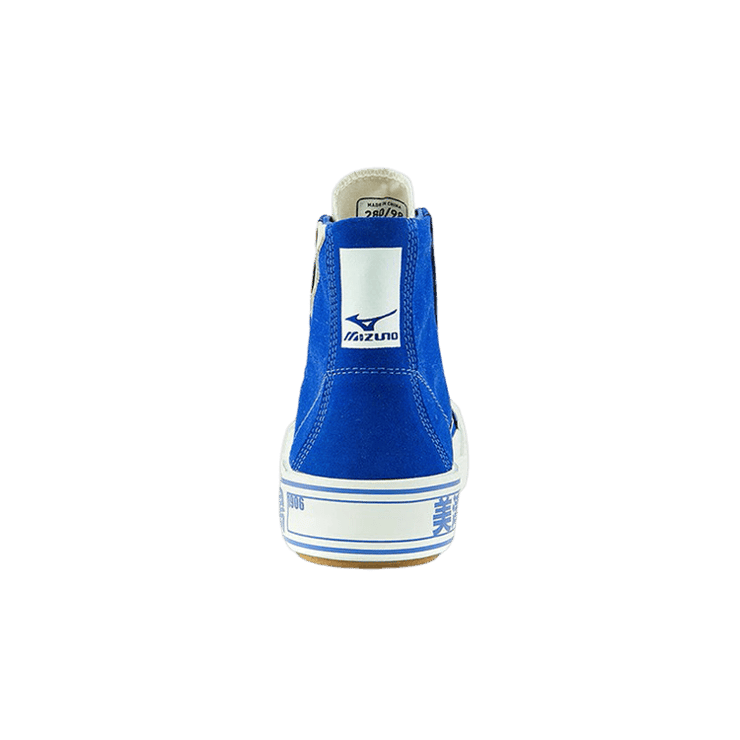 Mizuno Courts High Top Ec Blue Angle 1