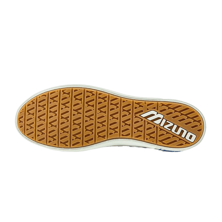 Mizuno Courts High Top Ec Blue Angle 2