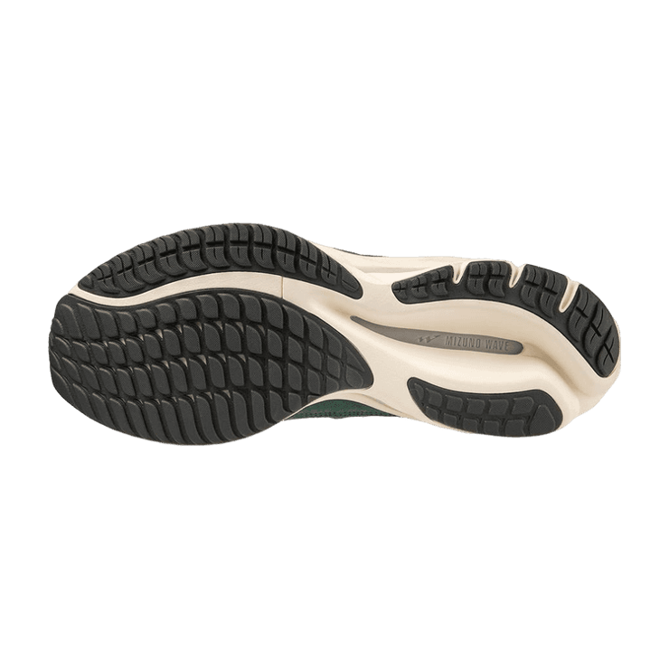 Mizuno Wave Rider Beta Bistro Green Angle 2