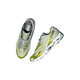 Mizuno x One Block Down Flame Wave Wave Rider 10 Yellow Angle 1
