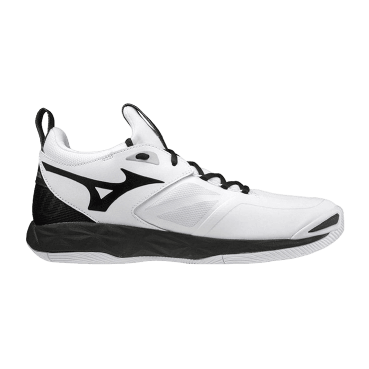 Mizuno Wave Momentum 2 White Angle 0