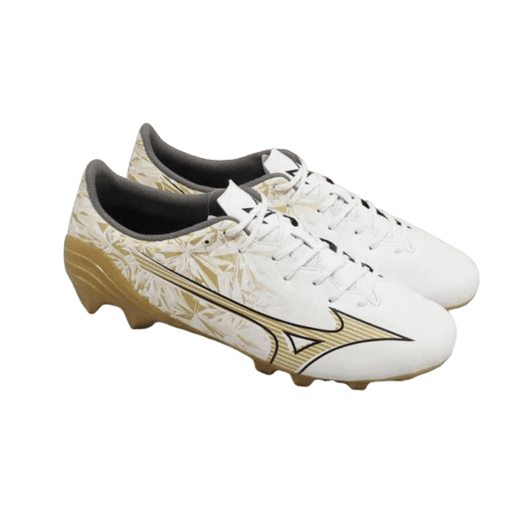 Mizuno Select White Gold Angle 2