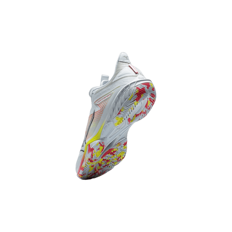 Mizuno Wave Claw Neo II White Flame Angle 0