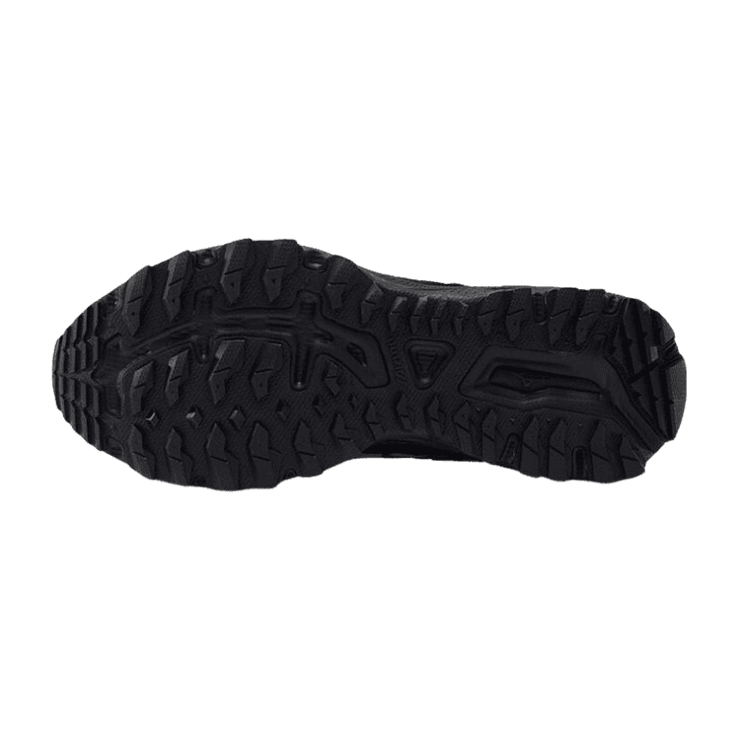 Mizuno Racer Trail Grey Black Angle 2