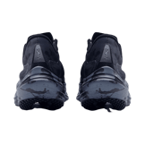 Mizuno Wave Rebellion Pro Black Grey Red Angle 2