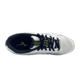 Mizuno Cyclone Speed White Silver Angle 0