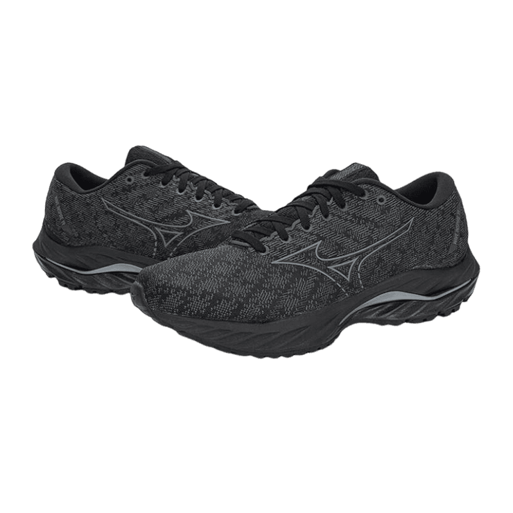 Mizuno Wave Inspire 19 Black Angle 0