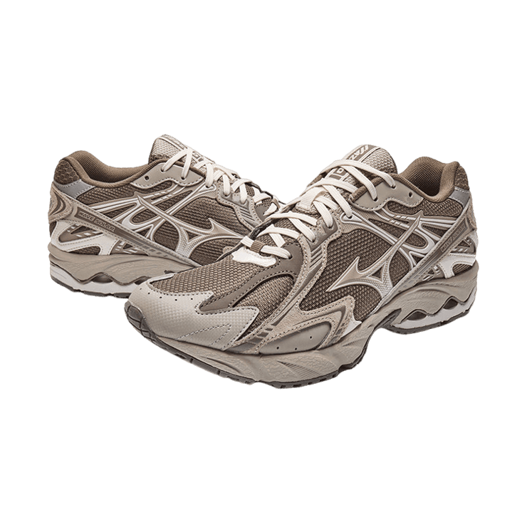 Mizuno Wave Solar V2 Brown Angle 2