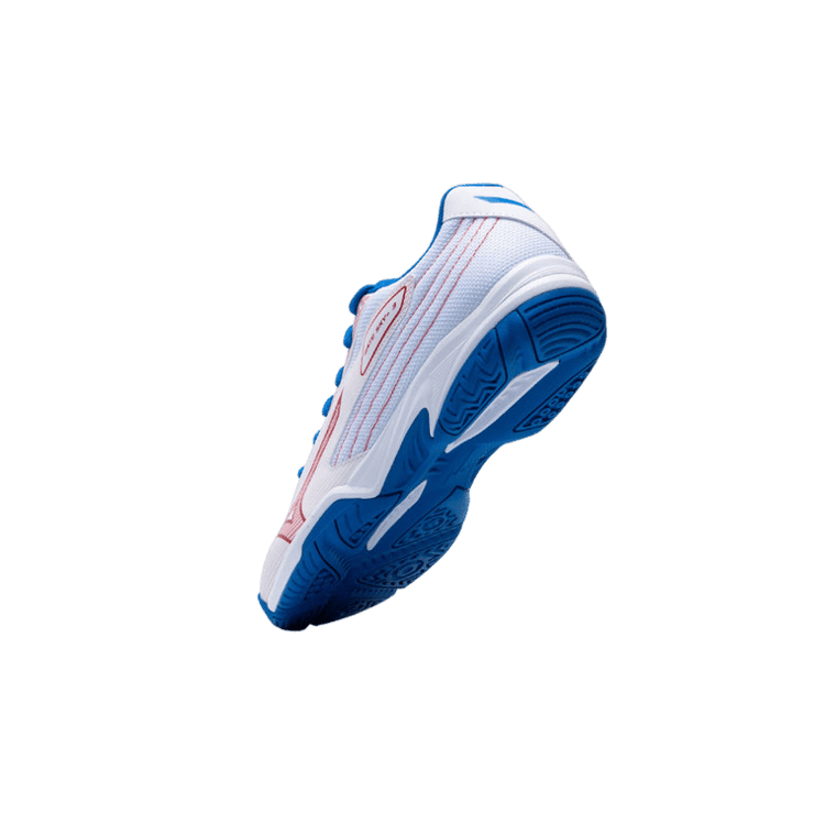 Mizuno Gate Sky Plus 3 White Blue Red Angle 1