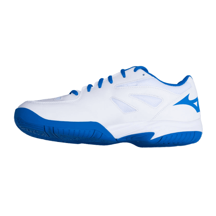 Mizuno Gate Sky Plus 3 White Blue Red Angle 3