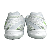 Mizuno Cyclone Speed 4 White Green Grey Angle 1