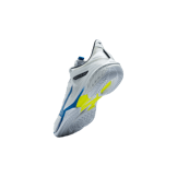 Mizuno Wave Claw Neo 2 White Blue Yellow Angle 0