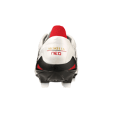 Mizuno Morelia Neo IV AG White Black Angle 1