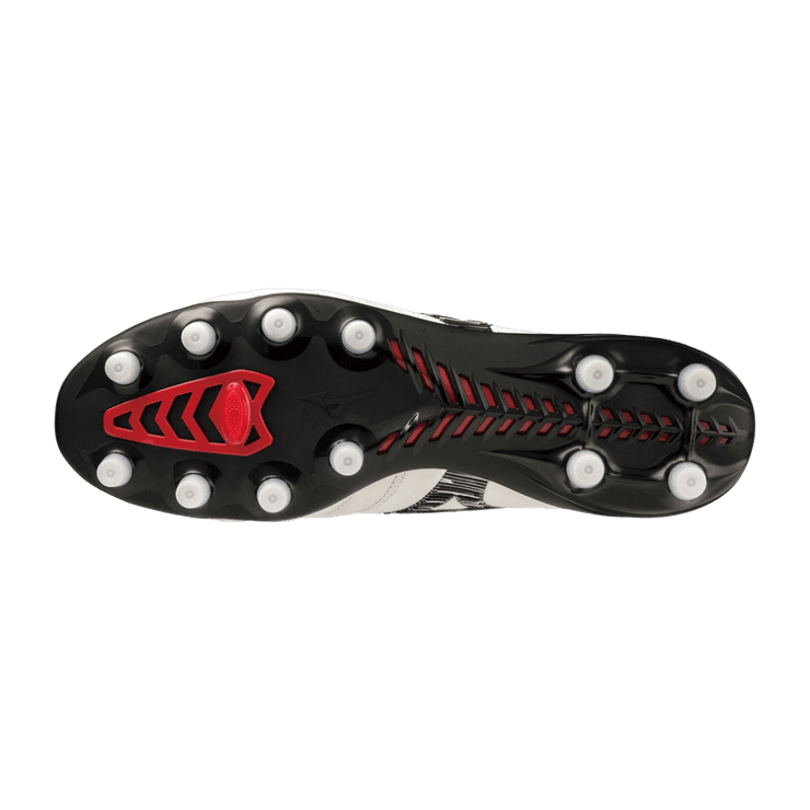 Mizuno Morelia Neo IV AG White Black Angle 2