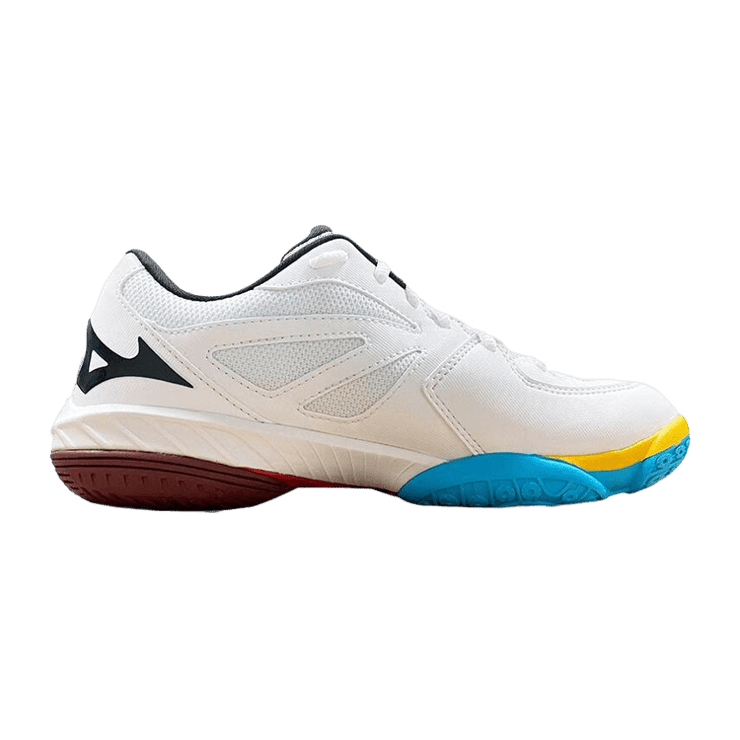 Mizuno Wave Claw II White Black Angle 0