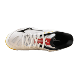 Mizuno Wave Claw II White Black Angle 1