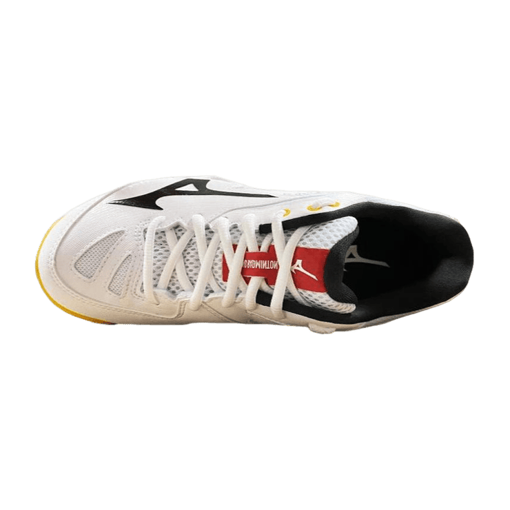 Mizuno Wave Claw II White Black Angle 1