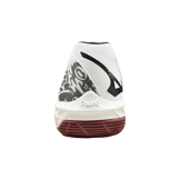 Mizuno Wave Claw II White Black Angle 2