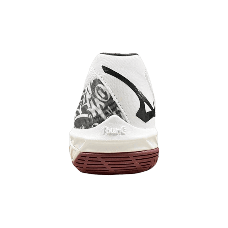 Mizuno Wave Claw II White Black Angle 2