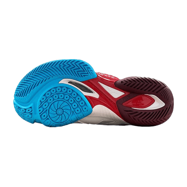 Mizuno Wave Claw II White Black Angle 3