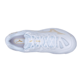 Mizuno Wave Claw Pro White Gold Angle 2
