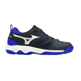 Mizuno Dynablitz Volleyball Black Blue White Angle 0