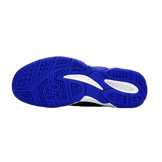 Mizuno Dynablitz Volleyball Black Blue White Angle 3
