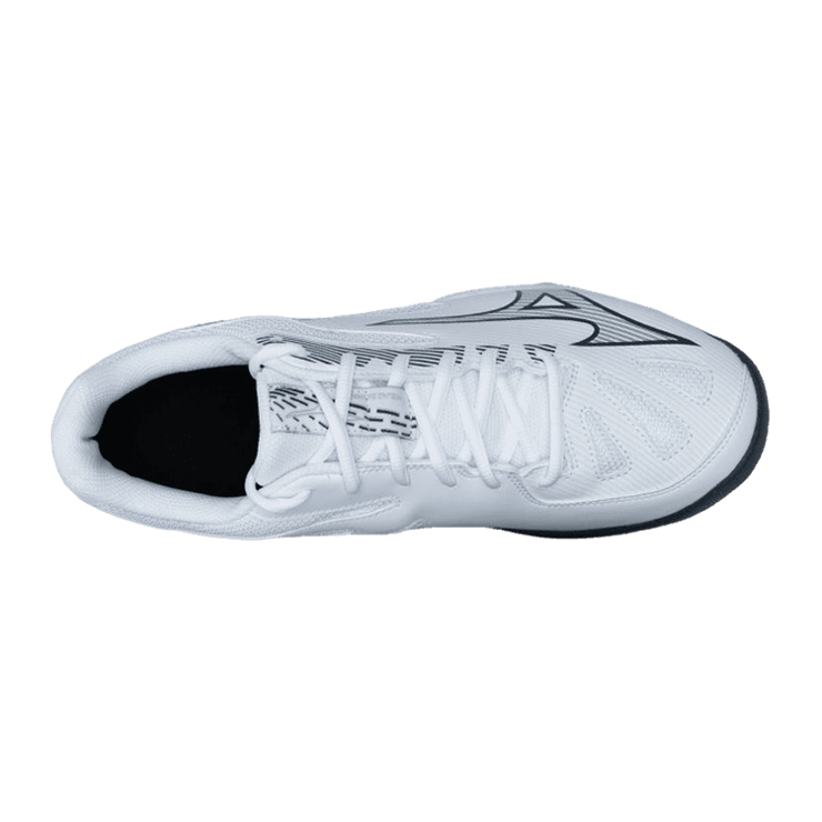 Mizuno Gate Sky Plus 3 Wide White Ombre Blue Angle 1