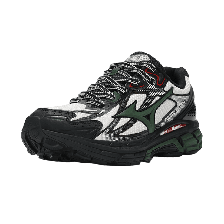 Mizuno Halo Mix Black Green Angle 1