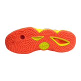 Mizuno Wave Momentum 3 Neon Orange Angle 2