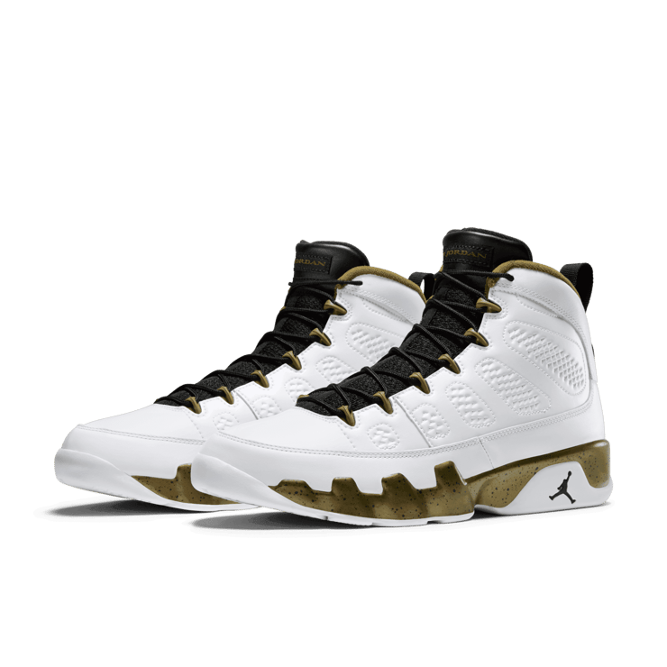 Jordan 9 Retro Statue Angle 2
